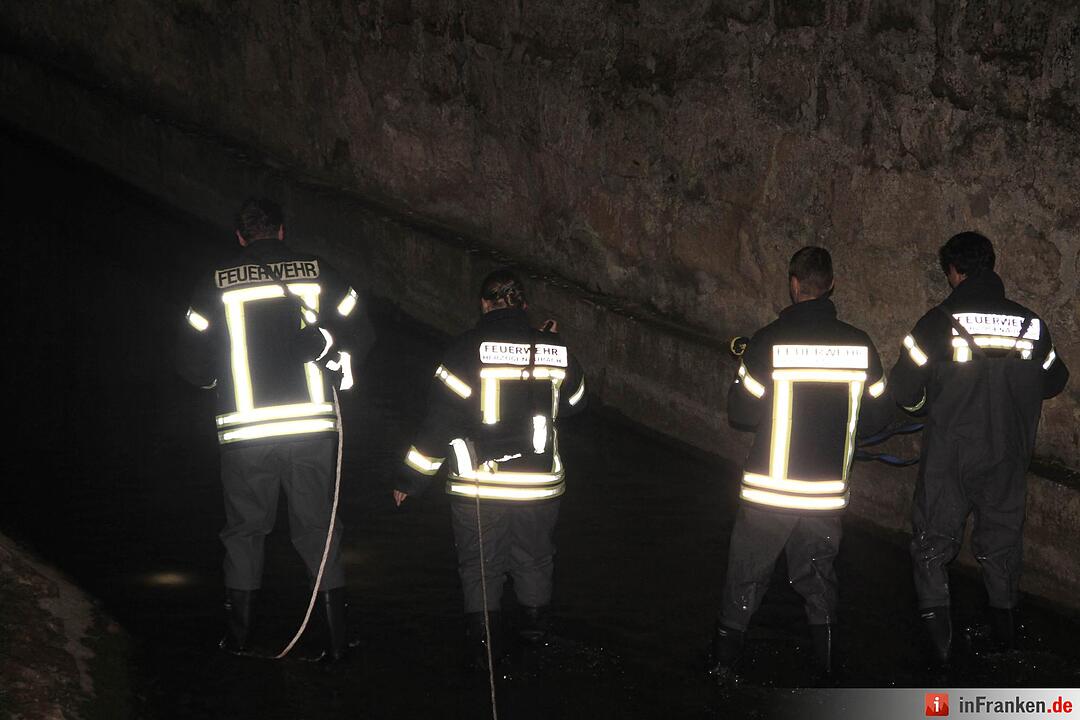 Babyleichen im Wasser? Großeinsatz in Herzogenaurach