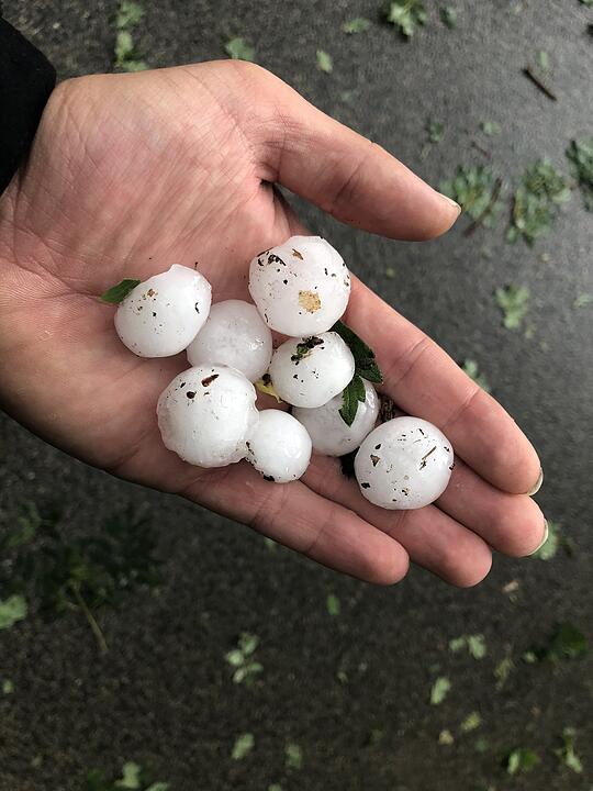 Bamberg: Unwetter hinterlassen massive Schäden