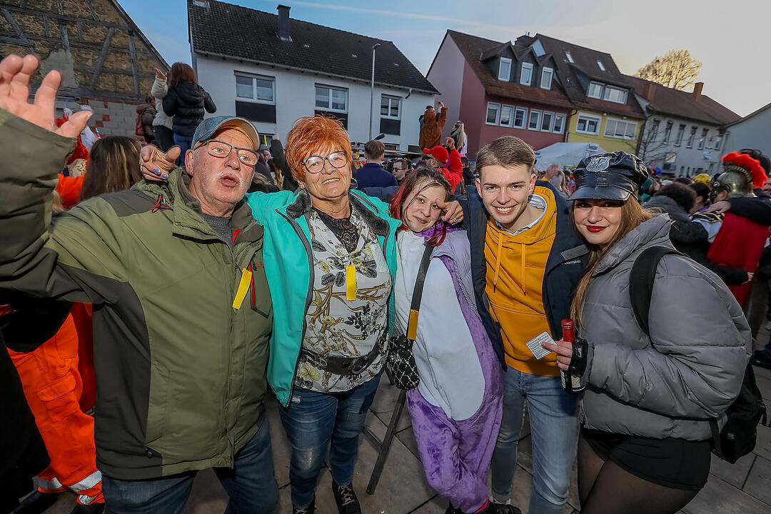 Fasching in Poppenlauer 2024!