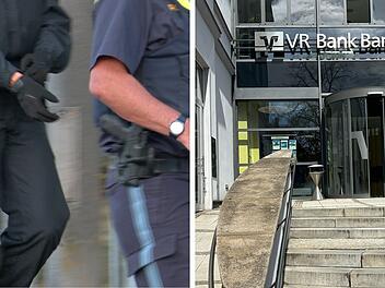 Bedrohungslage in Bamberg: Was geschah in der VR-Bank? Sprecher äußert sich