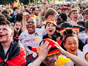 Fu&szlig;ballfans in Berlin