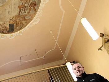 Dieser Ort besitzt eine Seele, glaubt Architekt Johannes Morhard von der Bartholomäuskapelle. Foto: Markus Häggberg