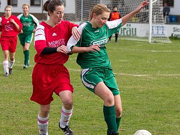 Der SV Neuses spielt auch in der neuen Saison in der Frauen-Kreisliga Nord, hat aber tatkräftige Unterstützung von Seiten des SV Friesen erhalten. Foto: Heinrich Weiß