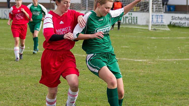 Der SV Neuses spielt auch in der neuen Saison in der Frauen-Kreisliga Nord, hat aber tatkräftige Unterstützung von Seiten des SV Friesen erhalten. Foto: Heinrich Weiß