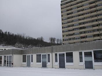 Der Anbau einer Pflegestation an das Kurstift in Bad Brückenau ist abgeschlossen. Foto: Ulrike Müller