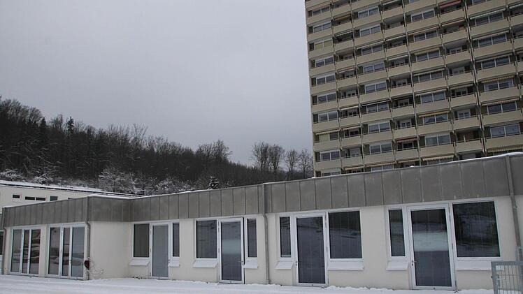 Der Anbau einer Pflegestation an das Kurstift in Bad Brückenau ist abgeschlossen. Foto: Ulrike Müller