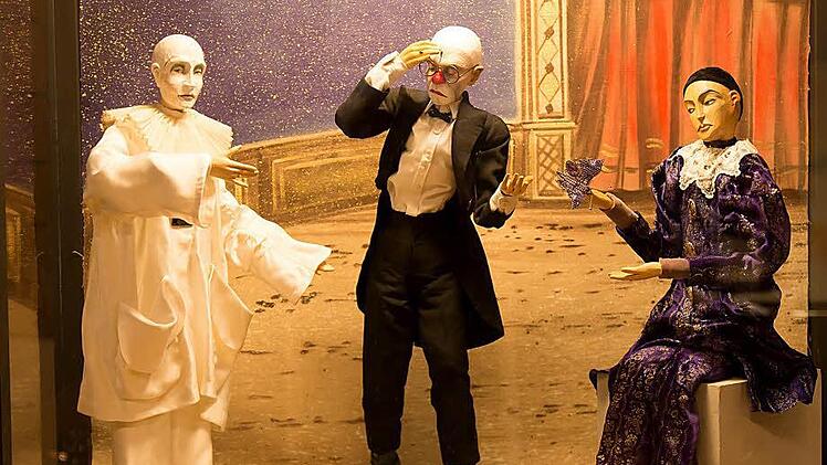 Weltweit die "Nummer 1", was die Puppenkunst angeht: das Internationale Puppenfestival in Neustadt bei Coburg. Foto: Albert Höchstädter