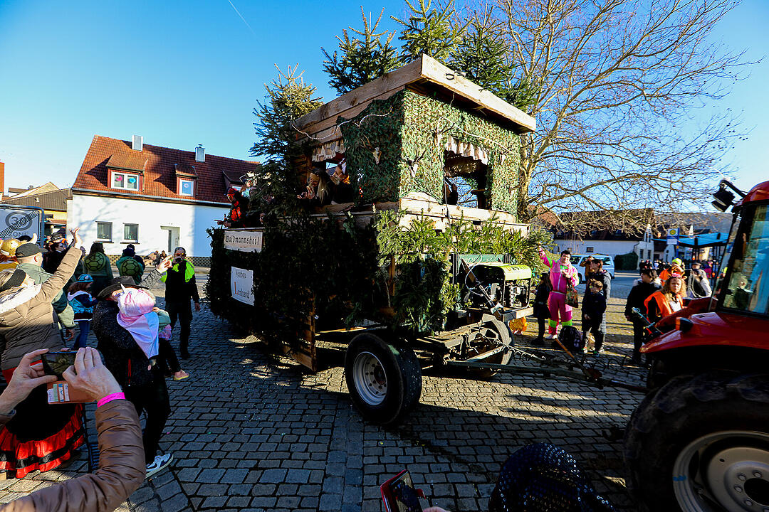 Fasching in Sand am Main!