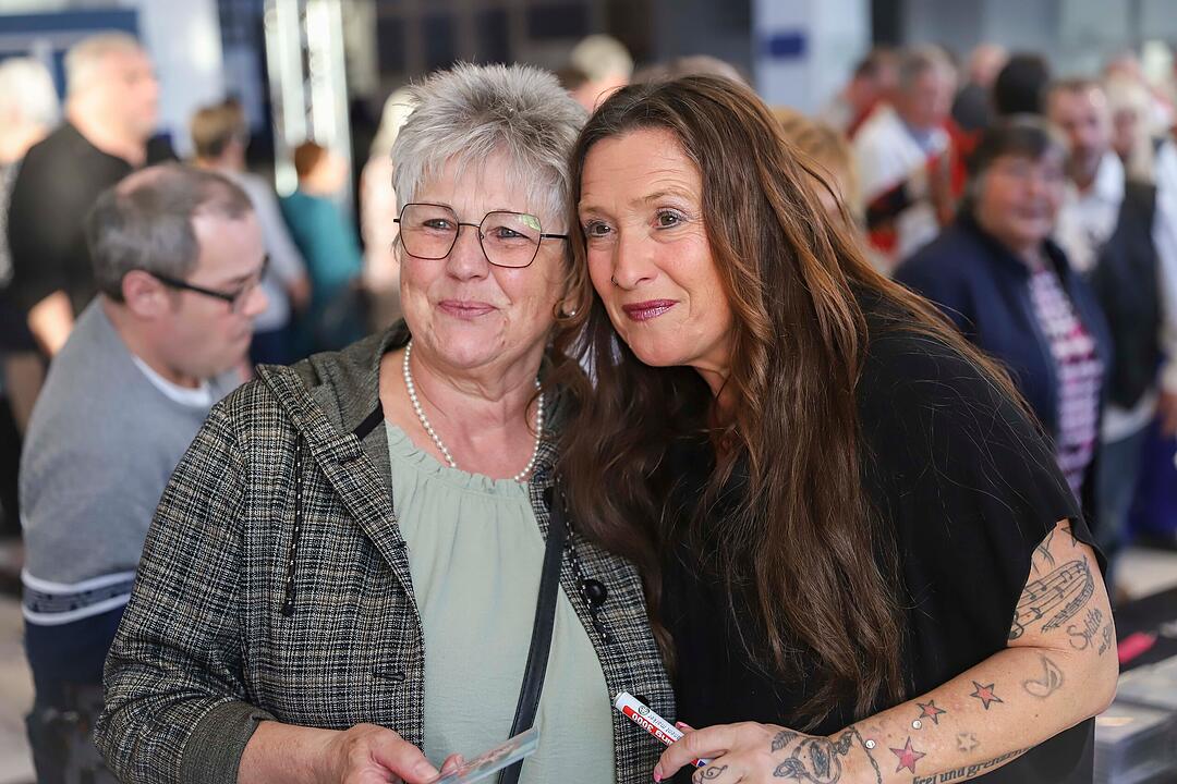 Das erfolgreichste Schlager-Duo Europas war in Kulmbach zu Gast.