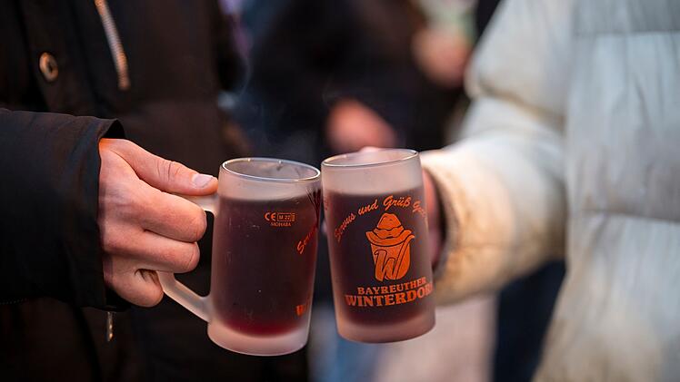 Er&ouml;ffnung des Bayreuther Winterdorfs
