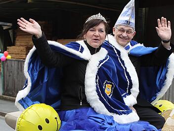 Sabine und Robert Unglaub in ihrem ElementHans Franz