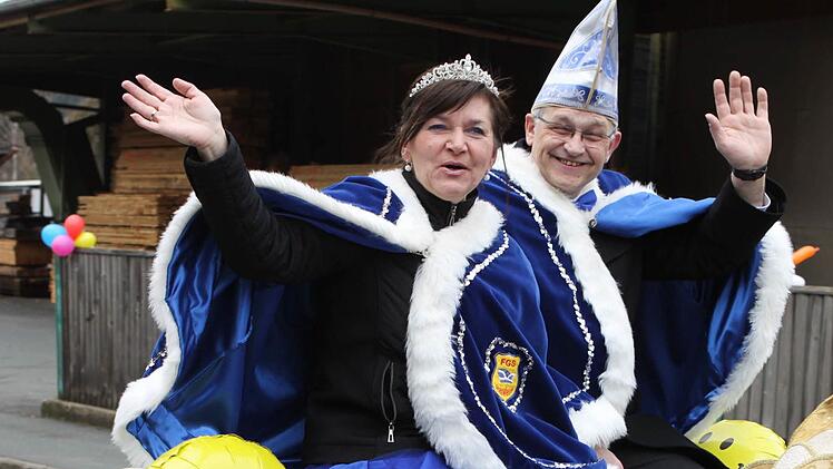 Sabine und Robert Unglaub in ihrem ElementHans Franz