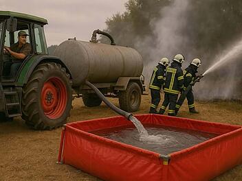 Heroldsbacher Feuerwehr appelliert an Bauern - "möchte Sie bitten"