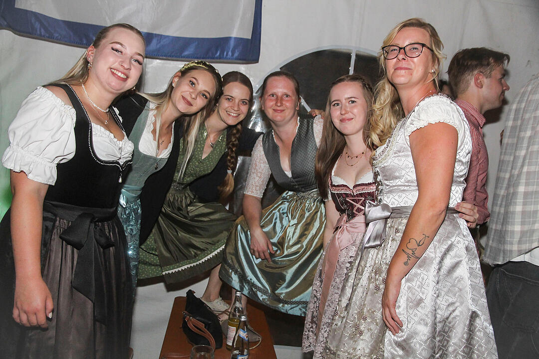 Super Stimmung beim Tauperlitzer Seefest!