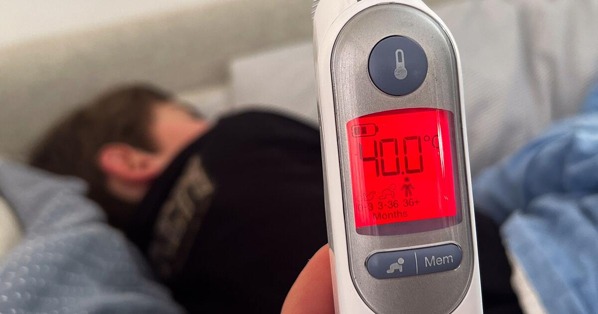 Flu in Bavaria: Authorities record significant increase