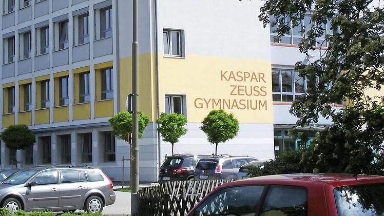 Wenn es darum geht, welche räumlichen Kapazitäten für die in Kronach geplante Finanzfachhochschule genutzt werden könnten, fällt immer wieder mal der Name Kaspar-Zeuß-Gymnasium. Foto: Archiv