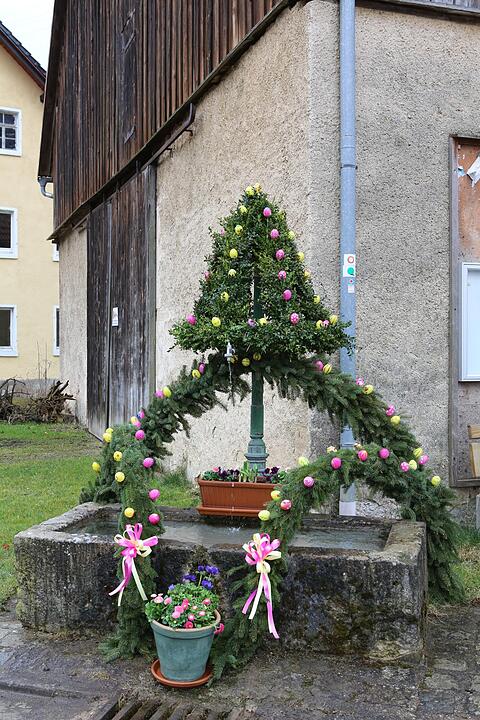 SoS Poppendorf bei Pretzfeld im  Lkr. Fo; Foto: Barbara Herbst