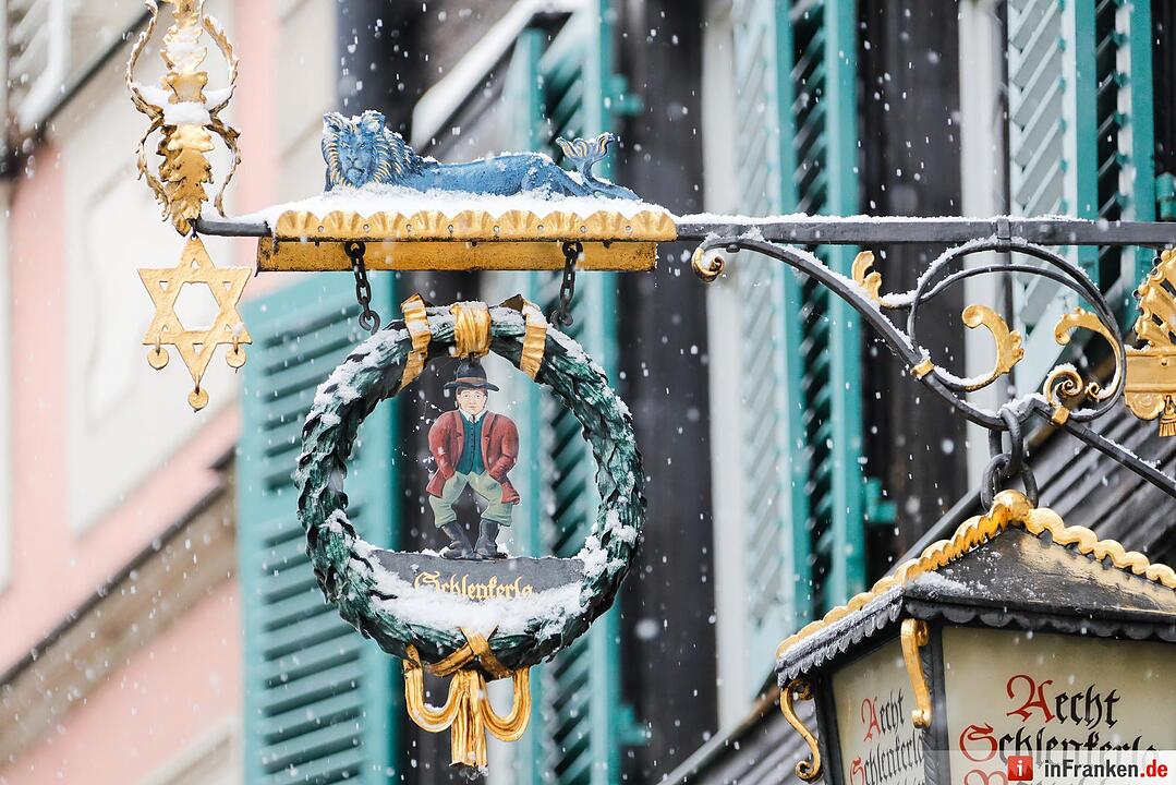 Winter in Bamberg
