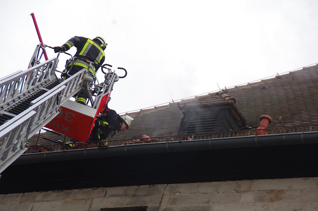 Brand in JVA Kronach
