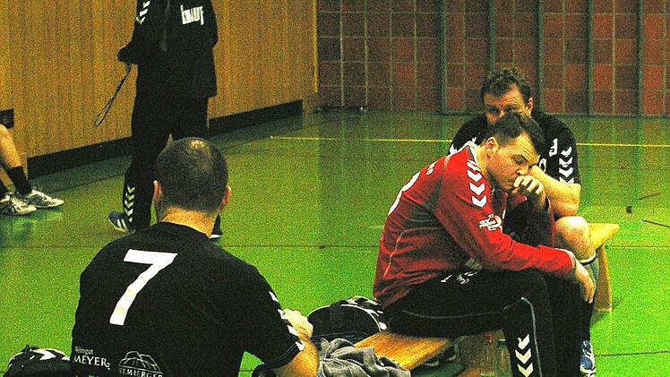 Resignation nach Spielschluss. Foto: Krumpholz