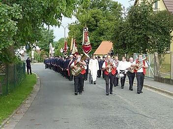 Die Sollenberger Wehr freut sich auf ihre Feier.  Foto: privat