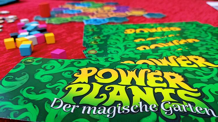 Power Plants – Der magische Garten: Rezension des Legespiels mit magischen Pflanzen