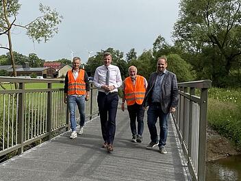 Landkreis Hof: Fl&uuml;sseradweg wird neu gebaut - das ist der aktuelle Stand
