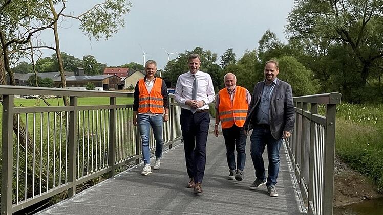 Landkreis Hof: Fl&uuml;sseradweg wird neu gebaut - das ist der aktuelle Stand
