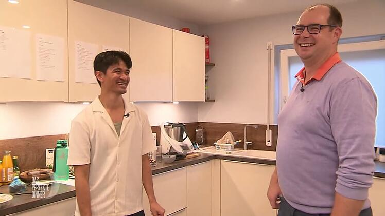 Ragil (links) und sein Mann Frederik erg&auml;nzen sich perfekt.