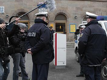 Die Randalierer vom Kulmbacher Bahnhof beschäftigen seit Wochen die Polizei. Foto: Archiv