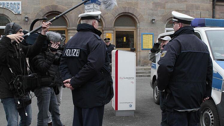 Die Randalierer vom Kulmbacher Bahnhof beschäftigen seit Wochen die Polizei. Foto: Archiv