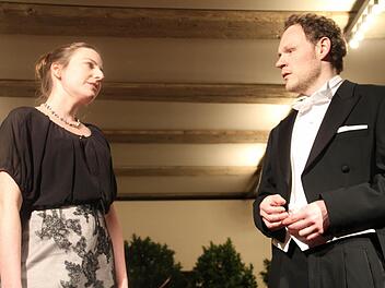 Als Solisten begeisterten Malte Müller und Silke Winkler.  Fotos: Gerda Völk