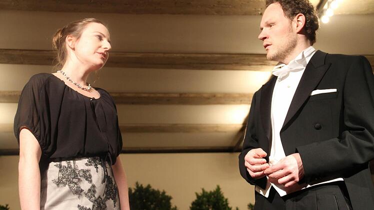 Als Solisten begeisterten Malte Müller und Silke Winkler.  Fotos: Gerda Völk