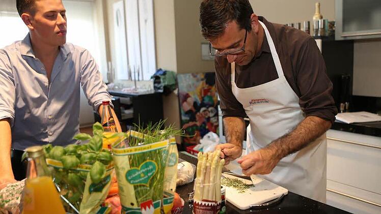 Impressionen vom KochduellFoto: Barbara Herbst