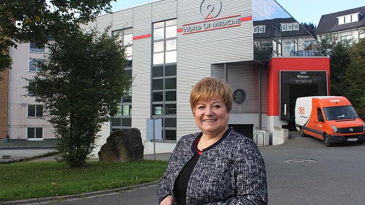 Für die Personalleiterin Barbara Schöffel ist die WOM zum Lebensinhalt geworden. Sie ist fast von Anfang an mit dabei. Foto: Veronika Schadeck