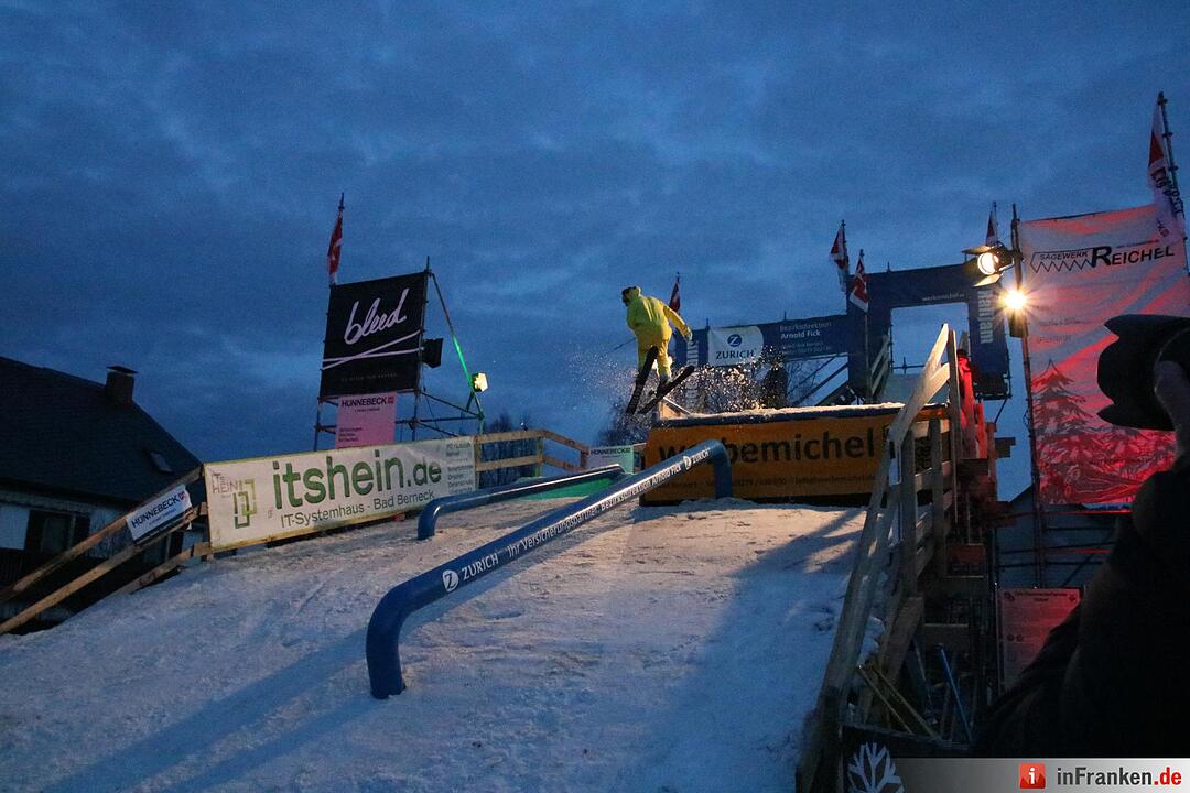 Schneemann-Railjam 2017