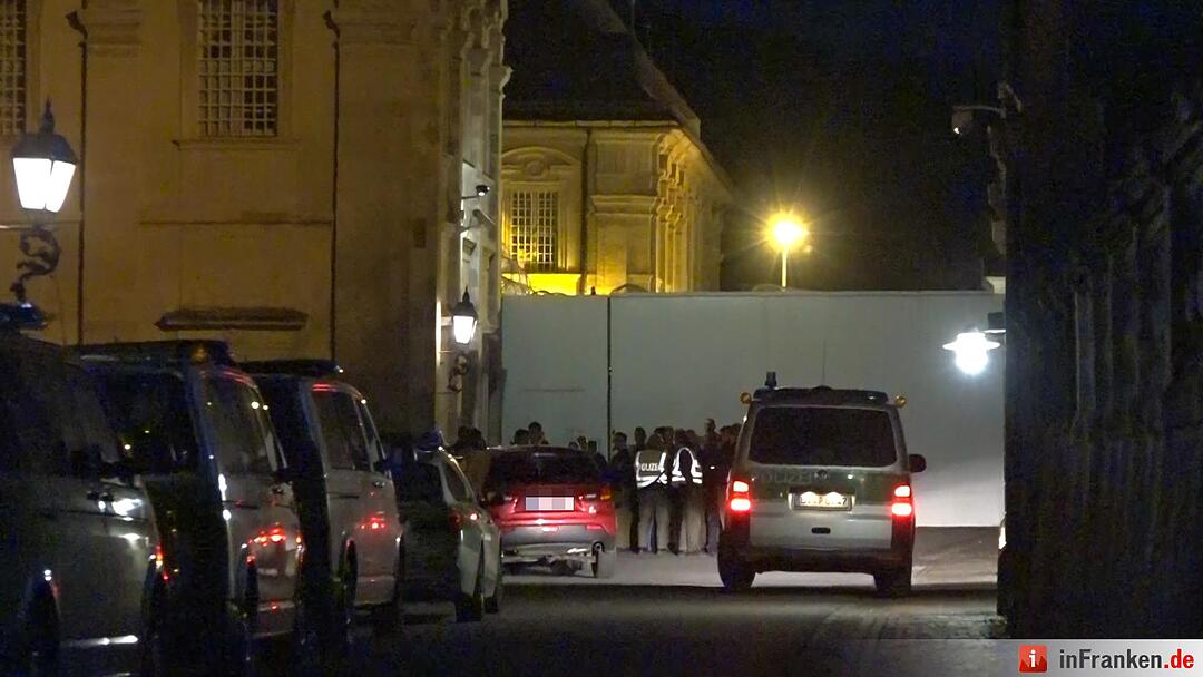 Großeinsatz: Aufstand in Justizvollzugsanstalt in Ebrach