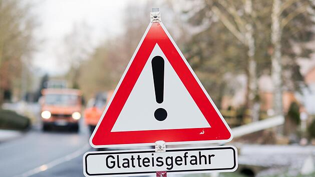 Deutscher Wetterdienst warnt: Montag Glatteis in Teilen Frankens