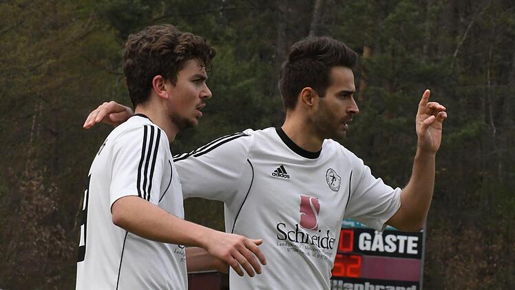 Was den TSV Steinach freut...Hopf