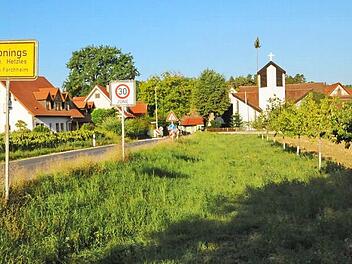 Der Ortseingang von Honings von Hetzles kommend  Foto: Karl Heinz Wirth