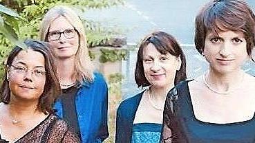 Das Ensemble „Canzonetta Daletta“ gestaltet das Konzert in der Synagoge in Memmelsdorf (gemeinde Untermerzbach).