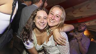Beste Stimmung mit den "Fetzentalern"
