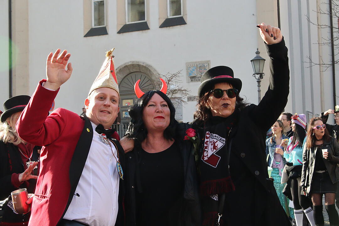 Fasching 2025 in Unterfranken!