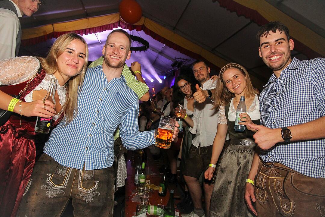 Endlich wieder Weinfest in Abtswind.