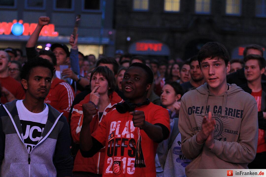 Playoffs Bamberg Spiel 2