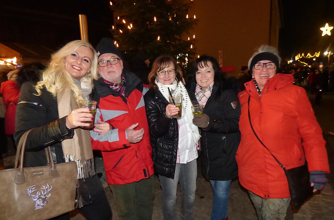 Eindrücke vom Gößweinsteiner Weihnachtsmarkt