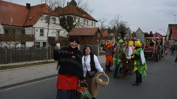 Die Marktbärbel ist unterwegs.