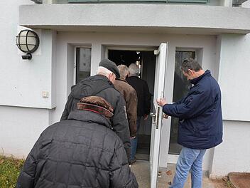 Vergangene Woche überzeugten sich viele Bamberger von der Qualität der US-Wohnungen. Die Wohnungen in der Birkenallee auf dem ehemaligen US-Gelände (Bild) sind sogar energetisch saniert.  Foto: Ronal Rinklef