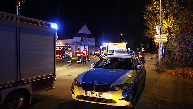 Herzogenaurach: Fahrradfahrer st&uuml;rzt nachdem Auto ihm die Vorfahrt nahm