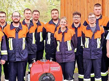 Mit großem Erfolg legte die Freiwillige Feuerwehr Loffeld die Leistungsprüfung „Die Gruppe im Löscheinsatz“ ab.